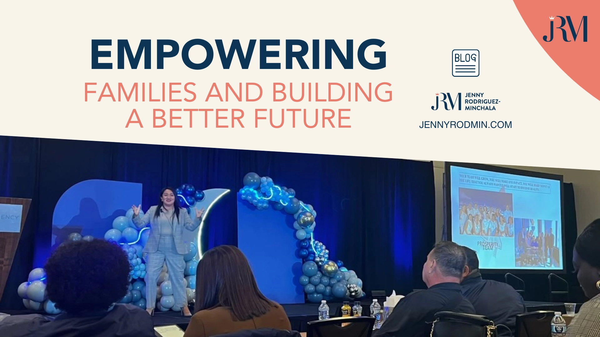 Mi Jornada Hacia el Éxito: Empoderar a las Familias y Construir un Futuro Mejor